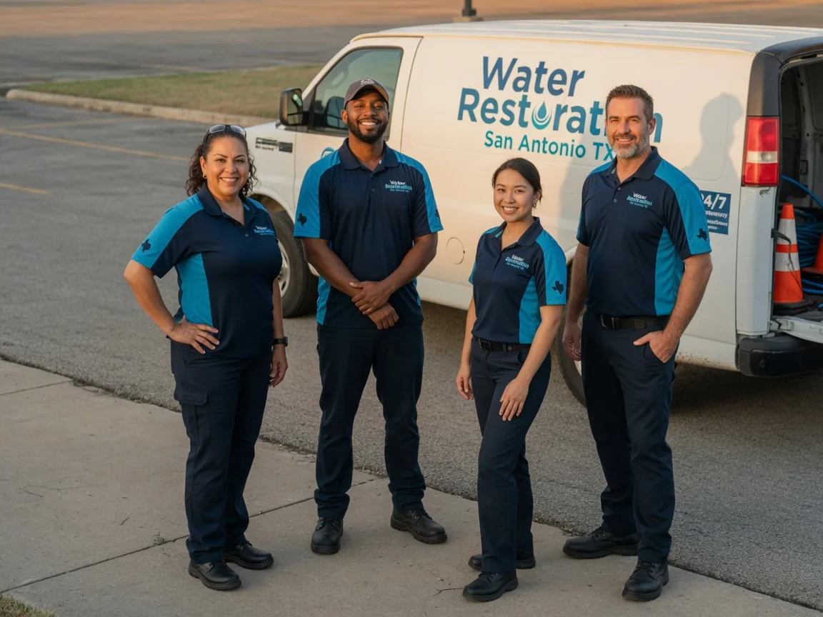 Water Damage Repair company in Alleyton, TX