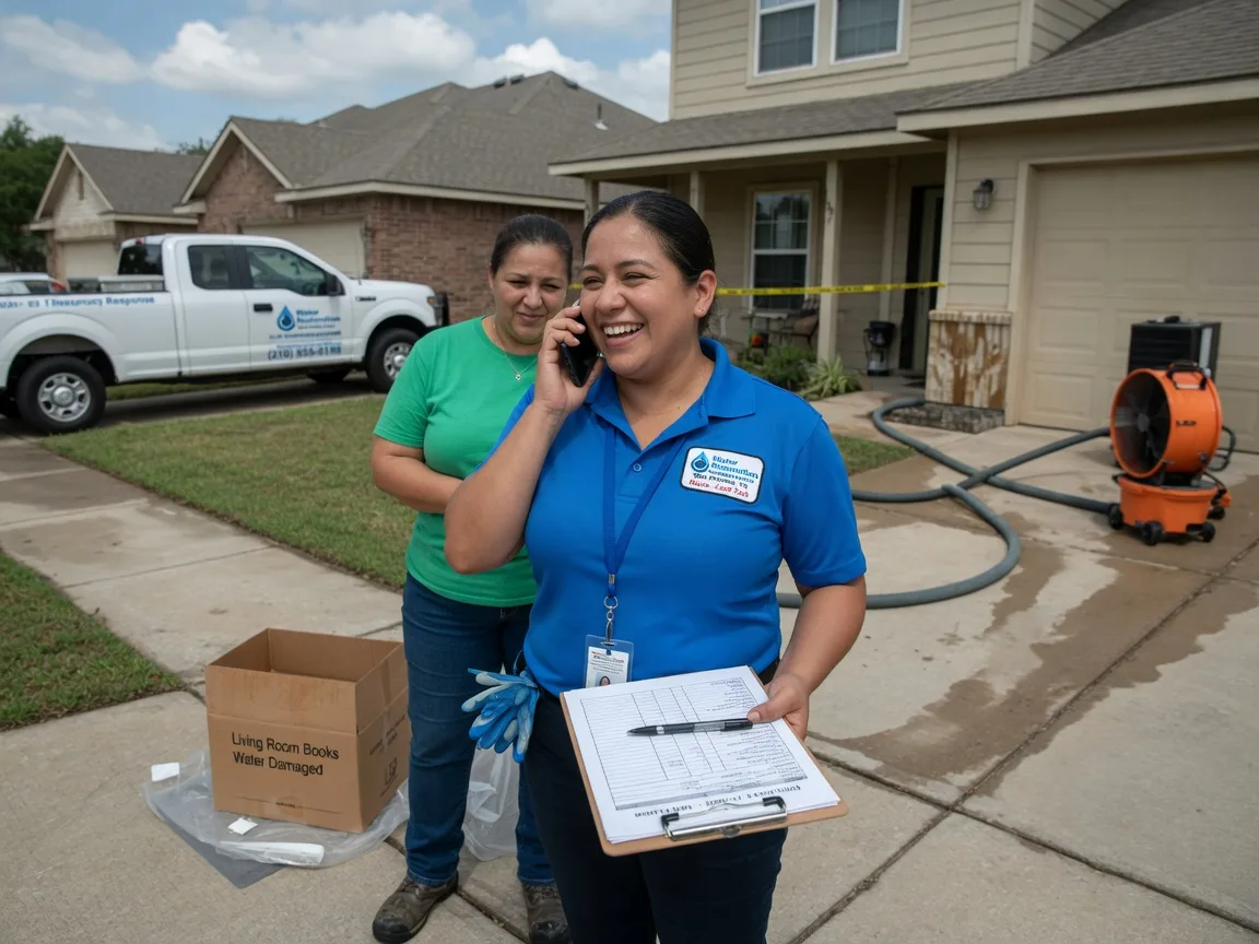 Water Damage Repair Alleyton, TX FAQs